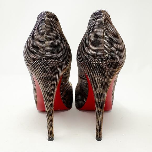 Christian Louboutin Very Prive 120 Heels Pumps Size 39 - Picture 4 of 10